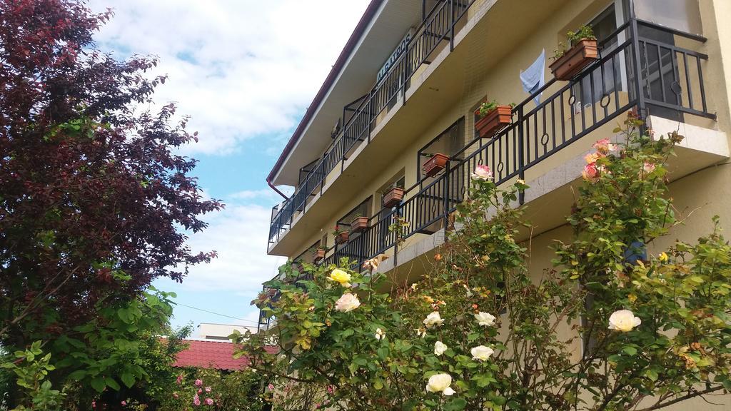 Vila Albatros Vama Veche Exteriér fotografie
