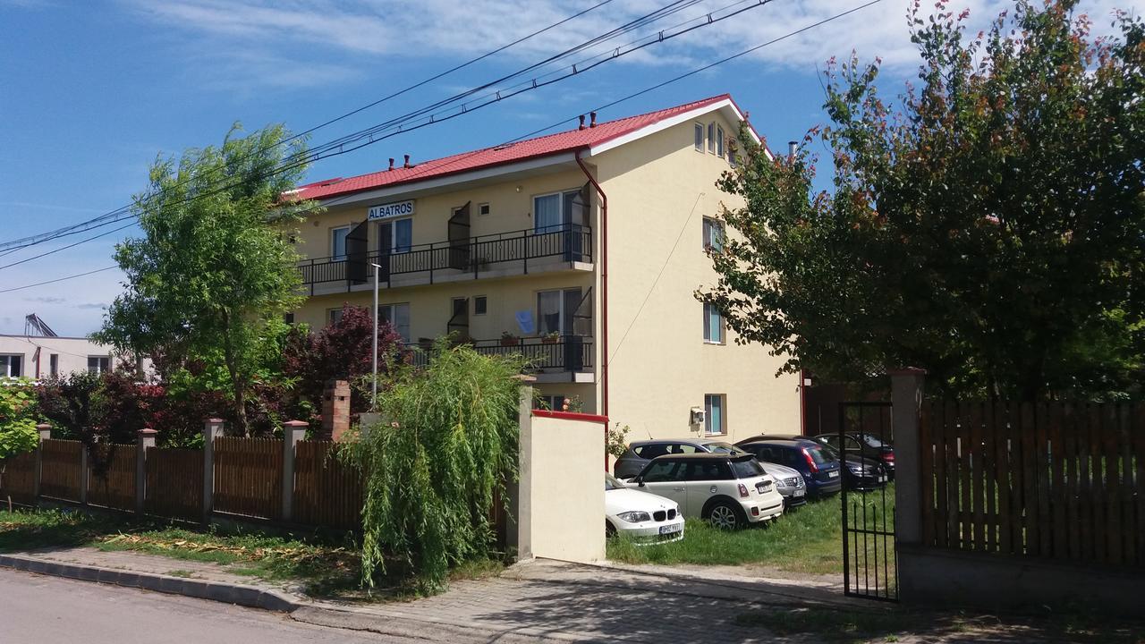 Vila Albatros Vama Veche Exteriér fotografie